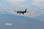 Máy bay của hãng hàng không Qatar Airways. (Nguồn: THX/TTXVN)