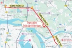Hà Nội phân luồng giao thông phục vụ Hội chợ Mùa Thu lần thứ nhất
