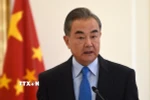 Bộ trưởng Ngoại giao Trung Quốc Vương Nghị. (Nguồn: AFP/TTXVN)