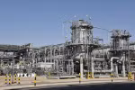 Cơ sở lọc dầu ở Dammam, Saudi Arabia. (Ảnh: THX/TTXVN)