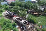 Gìn giữ nghề đóng ghe, xuồng bên dòng Vàm Cỏ Đông