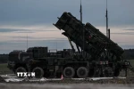 Hệ thống tên lửa Patriot. (Ảnh: Getty Images/TTXVN)