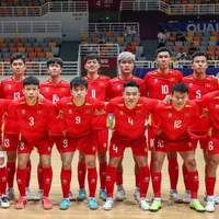 Đội tuyển Futsal nam Việt Nam. (Ảnh: VFF)