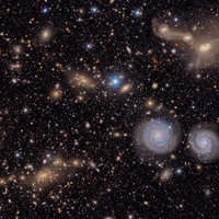 Ảnh minh họa. (Ảnh: Đài thiên văn Vera C. Rubin)