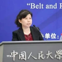 Bà Lưu Anh. (Ảnh: TTXVN phát)