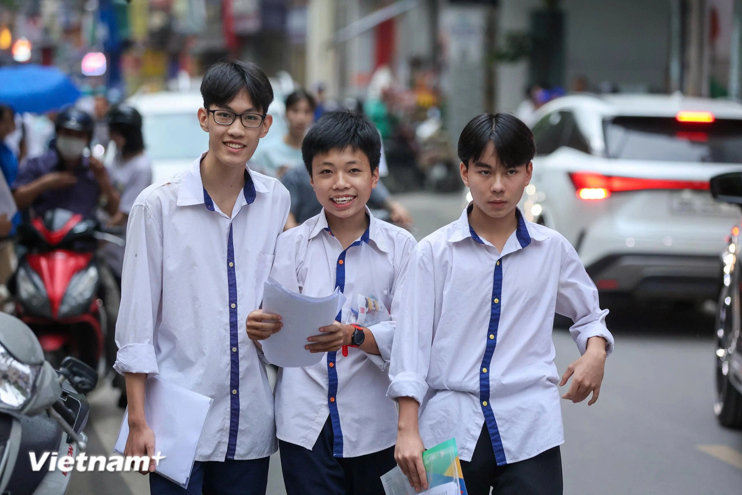 Hôm nay thí sinh bắt đầu đăng ký dự thi tốt nghiệp THPT