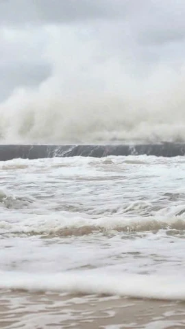 Dự báo từ nay đến ngày 10/12, khu vực Biển Đông có khả năng xuất hiện 1-2 cơn bão, áp thấp nhiệt đới. (Ảnh minh họa. Nguồn: TTXVN)