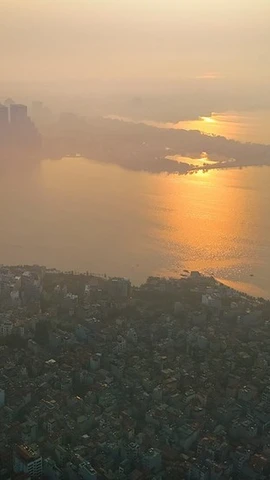 Ô nhiễm không khí. (Ảnh: Hoài Nam/Vietnam+)