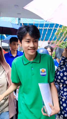 Trong hai ngày thi tốt nghiệp trung học phổ thông năm 2026, thời tiết tương đối thuận lợi. (Ảnh minh họa. Nguồn: Vietnam+)
