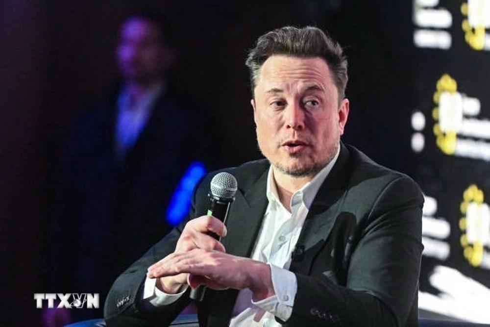 Elon Musk đề xuất khu vực thương mại tự do Mỹ-châu Âu | Vietnam+  (VietnamPlus)