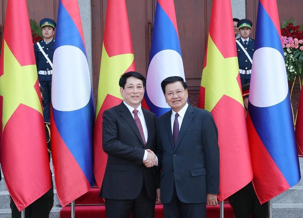 Chuyến thăm của Chủ tịch nước Lương Cường đã thành công rực rỡ