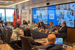 Diễn đàn Doanh nghiệp Việt Nam-Canada 2026. (Ảnh: BCT/Vietnam+)