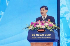 Ông Nguyễn Hạnh (Johnathan Hạnh Nguyễn, có Quốc tịch Việt Nam và Quốc tịch Hoa Kỳ), Chủ tịch Hội đồng Thành viên Tập đoàn IPPG. (Ảnh: Minh Sơn/Vietnam+)