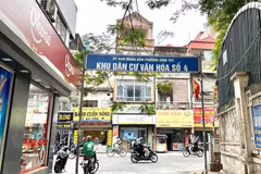 Nghị định quy định tại Hà Nội và Thành phố Hồ Chí Minh thì thôn phải có từ 500 hộ gia đình trở lên, tổ dân phố phải có từ 700 hộ gia đình trở lên. (Ảnh: Xuân Quảng/Vietnam+)
