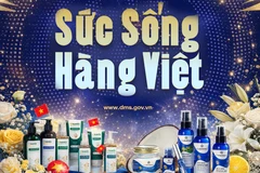 Chương trình được tổ chức theo mô hình kết hợp giữa trực tiếp và trực tuyến, nhằm quảng bá và thúc đẩy tiêu thụ các sản phẩm Việt Nam có chất lượng nổi trội. (Ảnh: PV/Vietnam+)