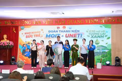 Các phần thể hiện đều mang đến nhiều góc nhìn mới mẻ, góp phần làm phong phú nội dung cuộc thi. (Ảnh: CTV/Vietnam+)