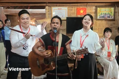 Phát triển du lịch cộng đồng đang trở thành một trong những giải pháp giảm nghèo hiệu quả, bền vững. (Ảnh: PV/Vietnam+)