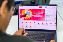 Năm 2025, thương mại điện tử tiếp tục là một trong những lĩnh vực tăng trưởng nhanh nhất của nền kinh tế. (Ảnh: Minh Sơn/Vietnam+)