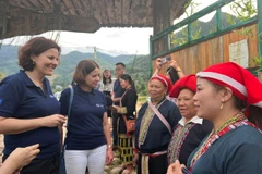  Các mục tiêu của Chính phủ thể hiện sự rõ tập trung, ưu tiên cho vùng khó khăn, lõi nghèo, vùng đồng bào dân tộc thiểu số nhằm rút ngắn dần khoảng cách phát triển giữa các vùng. (Ảnh: PV/Vietnam+)