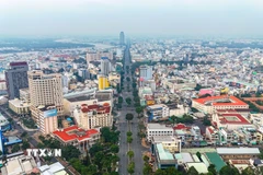 Cả nước có 87 thành phố là đơn vị hành chính cấp huyện sẽ không còn từ 1/7. (Ảnh minh họa: TTXVN)