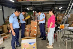 Lực lượng Quản lý thị trường triển khai cao điểm đấu tranh, siết chặt kiểm soát thị trường dịp Tết Nguyên đán Bính Ngọ 2026. (Ảnh: Cục Quản lý và Phát triển thị trường trong nước)