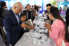 Hội nghị Kết nối doanh nghiệp càphê Trung Quốc-Việt Nam năm 2026 là nhịp cầu quan trọng để các cơ quan quản lý và cộng đồng doanh nghiệp hai nước. (Ảnh: CTV/Vietnam+)