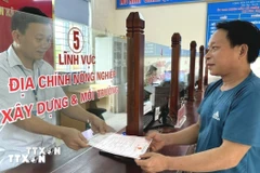 Chính phủ yêu cầu đảm bảo tiến độ cấp xã mới đi vào hoạt động từ ngày 1/7/2025, cấp tỉnh trước ngày 15/8/2025. (Ảnh: TTXVN)