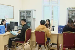 Hiện nay, có hơn 40.000 người lao động của tỉnh Thanh Hóa đang làm việc ở nước nước ngoài, trong đó có nhiều hộ nghèo. Ước tính số tiền gửi về gia đình hàng năm khoảng 345 triệu USD, tương đương 8.797 tỷ đồng. (Ảnh: PV/Vietnam+)