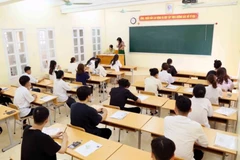 Các trường trung học cơ sở, tiểu học, mầm non công lập sẽ giữ nguyên và chuyển giao cho chính quyền địa phương cấp xã quản lý. (Ảnh: PV/Vietnam+)