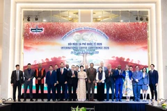 Lễ ra mắt Liên minh Càphê Toàn cầu (Global Coffee Alliance – GCA). (Ảnh: Vietnam+)
