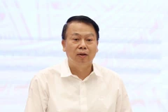 Thứ trưởng Bộ Tài chính Nguyễn Đức Chi cho biết Nhà nước sẽ bảo vệ quyền lợi hợp pháp, chính đáng của các tổ chức, cá nhân khi tham gia vào sàn giao dịch tiền ảo do Nhà nước thí điểm triển khai. (Ảnh: TTXVN)