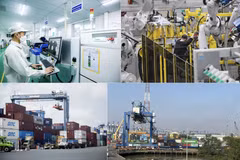 Trong giai đoạn tới, đóng góp của Việt Nam đối với thịnh vượng chung ASEAN sẽ không chỉ nằm ở quy mô thương mại, mà còn ở khả năng nâng cấp chuỗi giá trị, thúc đẩy đổi mới sáng tạo và hình thành các trung tâm sản xuất công nghệ cao. (Ảnh: PV/Vietnam+)