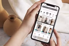 Hàng Việt từng bước tiếp cận thị trường quốc tế qua các sàn thương mại điện tử. (Ảnh: CTV/Vietnam+)