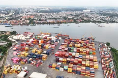 Doanh nghiệp Việt Nam cần đặc biệt lưu ý một số rủi ro như gián đoạn vận tải, nguy cơ hư hỏng hàng hóa. (Ảnh: Hồng Đạt/TTXVN)