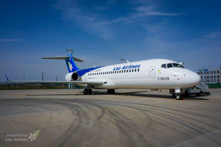 Lào Airlines tái khai thác đường bay thẳng Vientiane - Đà Nẵng sau thời gian gián đoạn