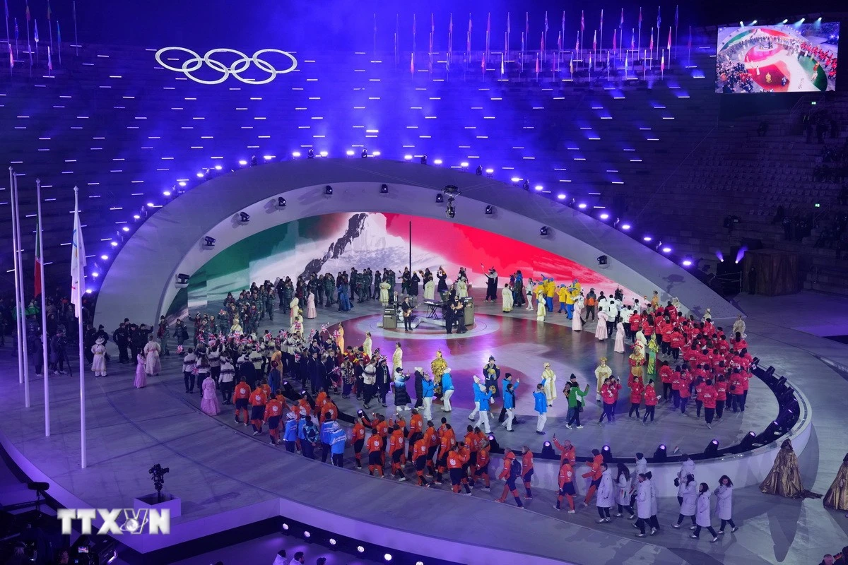 Lễ bế mạc Olympic mùa đông 2026: Những khoảnh khắc ấn tượng khó quên