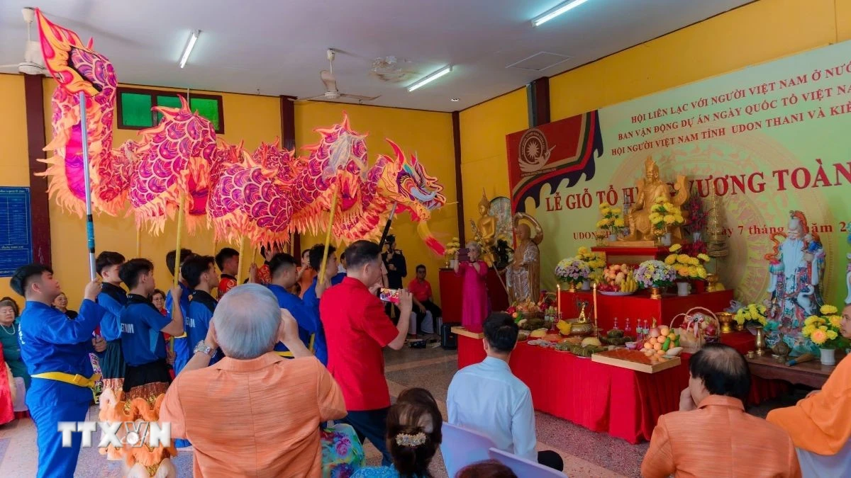 Giỗ Tổ Hùng Vương: Bản sắc trong tim mỗi người con xa xứ