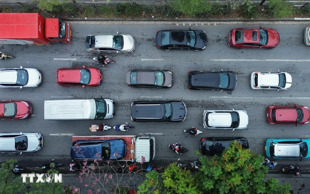 Phân Làn Cho Xe Đi Ngược Chiều Trên Tuyến Cao Tốc Pháp Vân - Cầu Giẽ - Ninh Bình