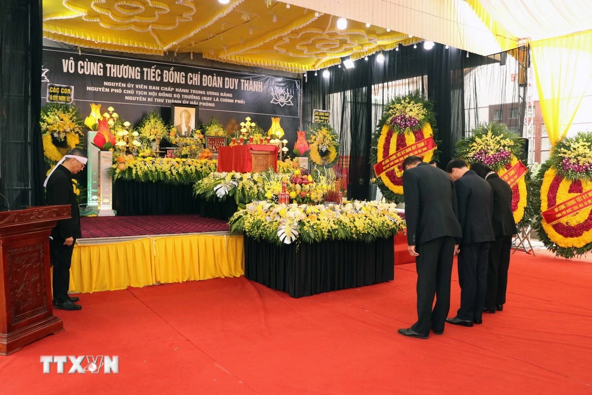 Lời Cảm Ơn Chân Thành Từ Gia Đình Đồng Chí Đoàn Duy Thành