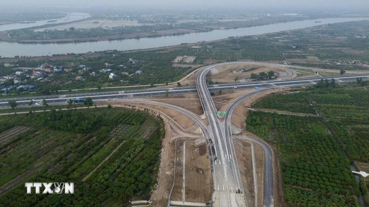 Thông Xe Nút Giao Thành Hà - Hải Phòng: Bước Tiến Lớn Trong Kết Nối Liên Vùng