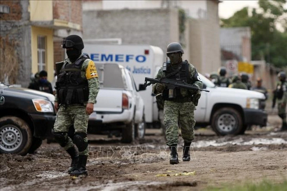 Mexico: Vụ Xả Súng Tại Công Viên Khiến Nhiều Người Thương Vong
