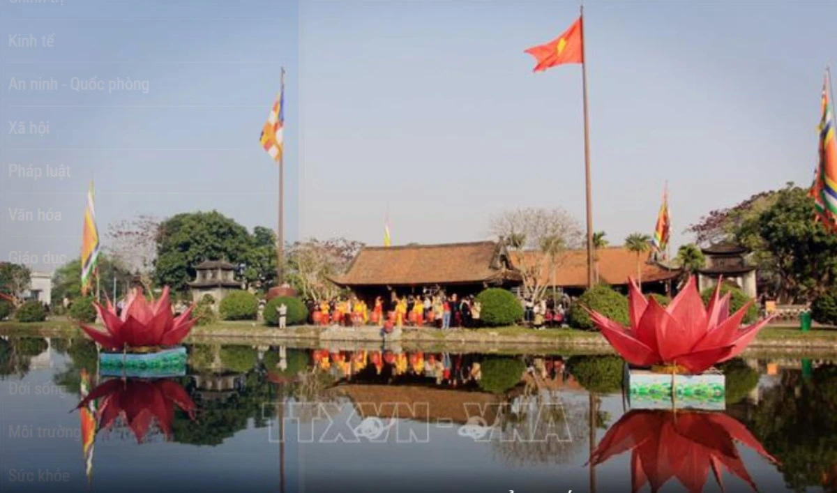 Du Xuân Trẩy Hội Chùa Keo: Nét Đẹp Văn Hóa Tâm Linh Đầu Năm