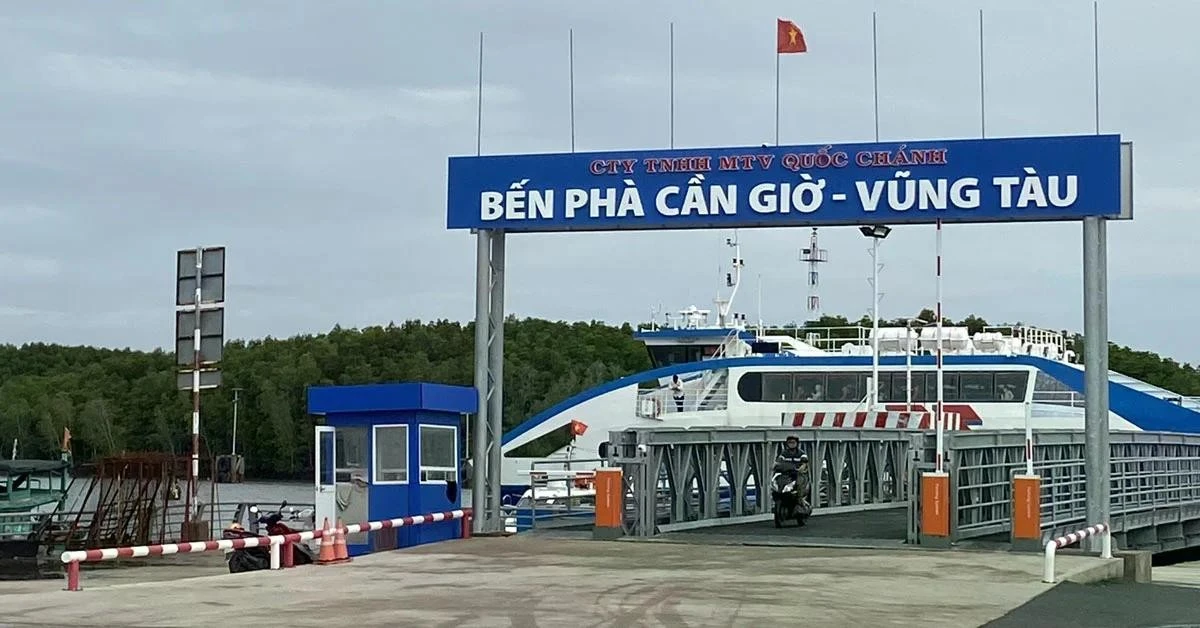Tuyến phà biển Cần Giờ - Vũng Tàu giảm tải lớn cho giao thông đường bộ dịp Tết