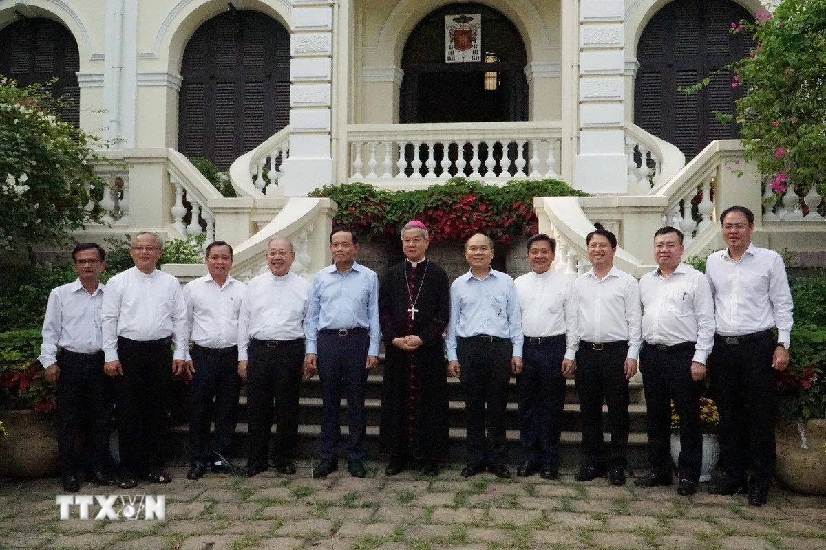 Lãnh đạo TP.HCM thăm, chúc Tết tại các cơ sở tôn giáo trên địa bàn