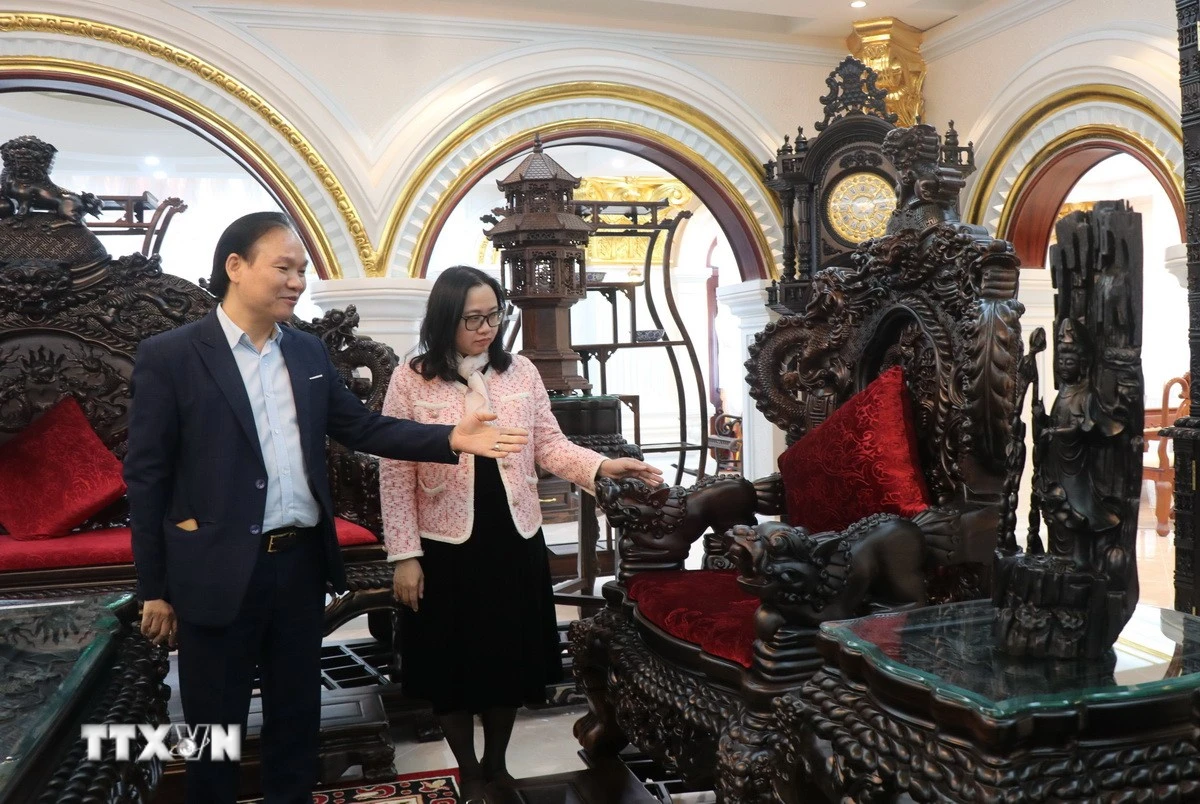 Tinh Hoa Làng Gỗ Đông Kỳ: Nghề Truyền Thống Vang Danh Xứ Bắc Ninh