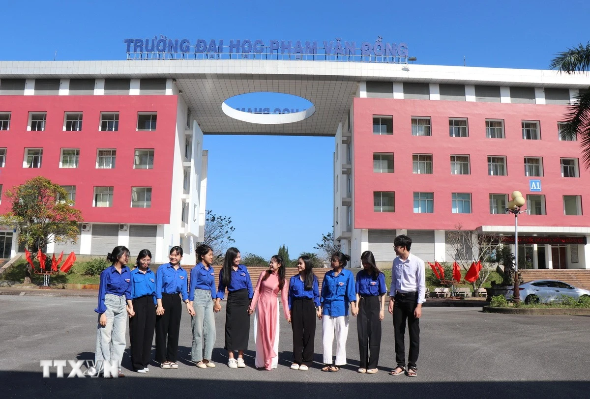 Tiếp bước truyền thống tại ngôi trường mang tên Thủ tướng Phạm Văn Đồng