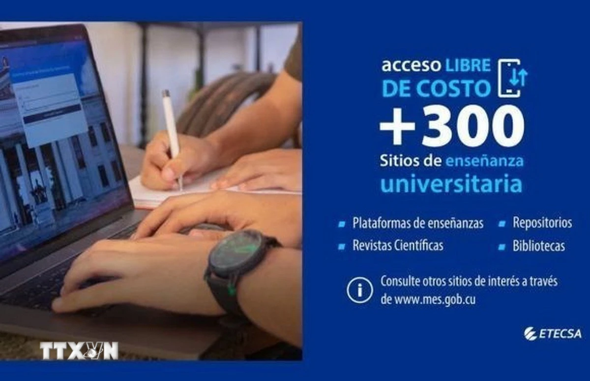 Cuba nỗ lực hỗ trợ sinh viên vượt khó trong bối cảnh kinh tế thử thách