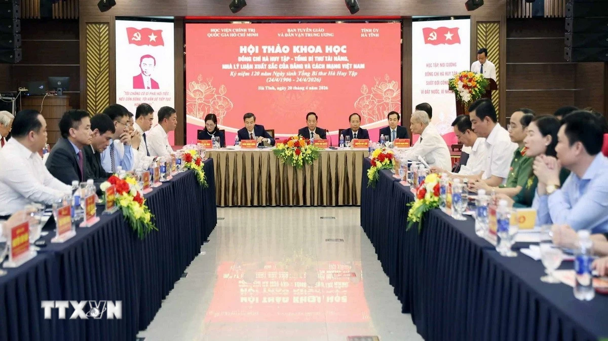 Tổng Bí thư Hà Huy Tập: Ngọn đuốc lý luận của cách mạng Việt Nam