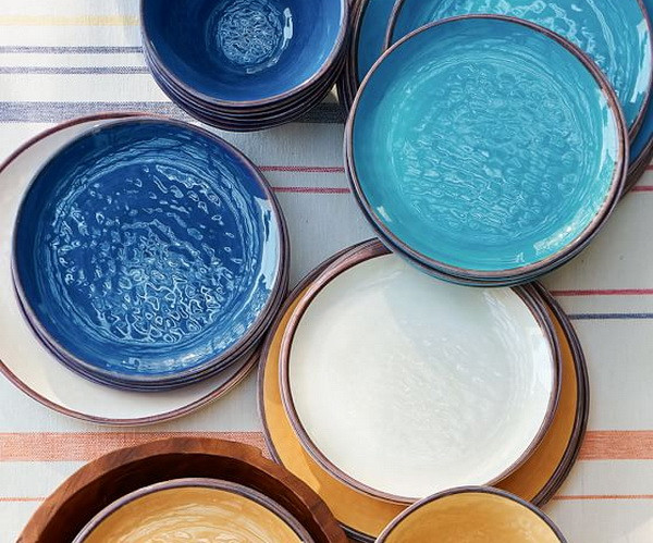 Những ưu điểm tuyệt vời của bát đĩa làm từ nhựa melamine ảnh 2