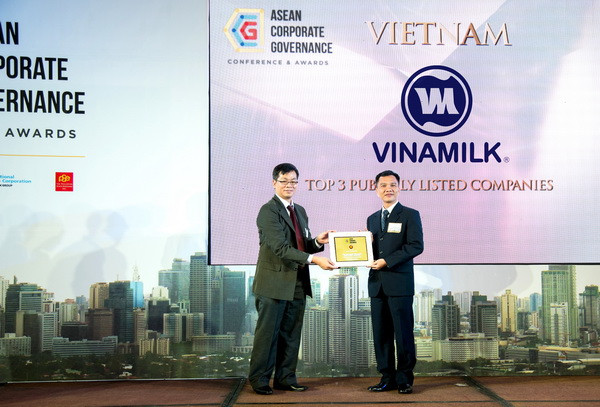 Vinamilk là công ty có điểm Quản trị tốt nhất Việt Nam ảnh 1